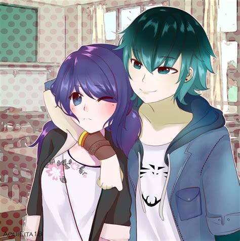 luka y marinette